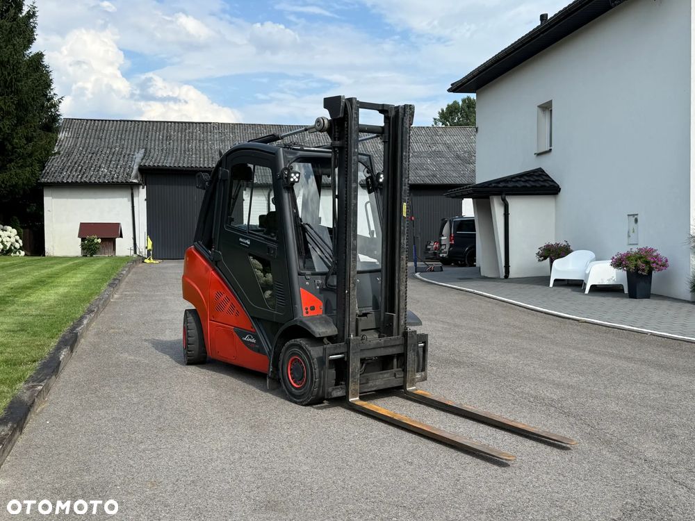 Linde H25T-02 - 8