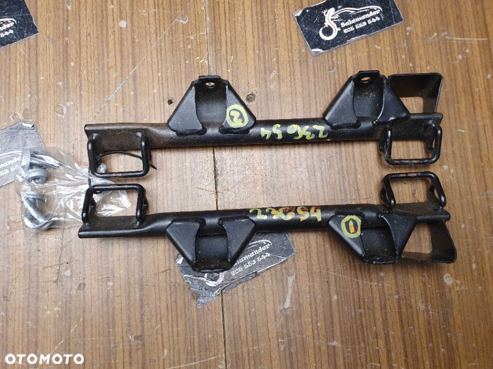Isofix Mocowanie Fotelika Uchwyt Uchwyty Komplet Sruby Audi A4 B6 B7 - 1