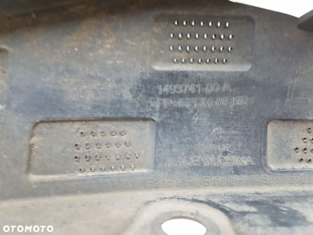 TESLA Y ŚLIZG MOCOWANIE ZDERZAK PRZÓD PRZEDNI LEWY 1493741-00-A ORYGINAŁ - 3