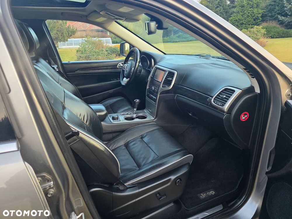 Jeep Grand Cherokee 3.0 CRD Overland - 9
