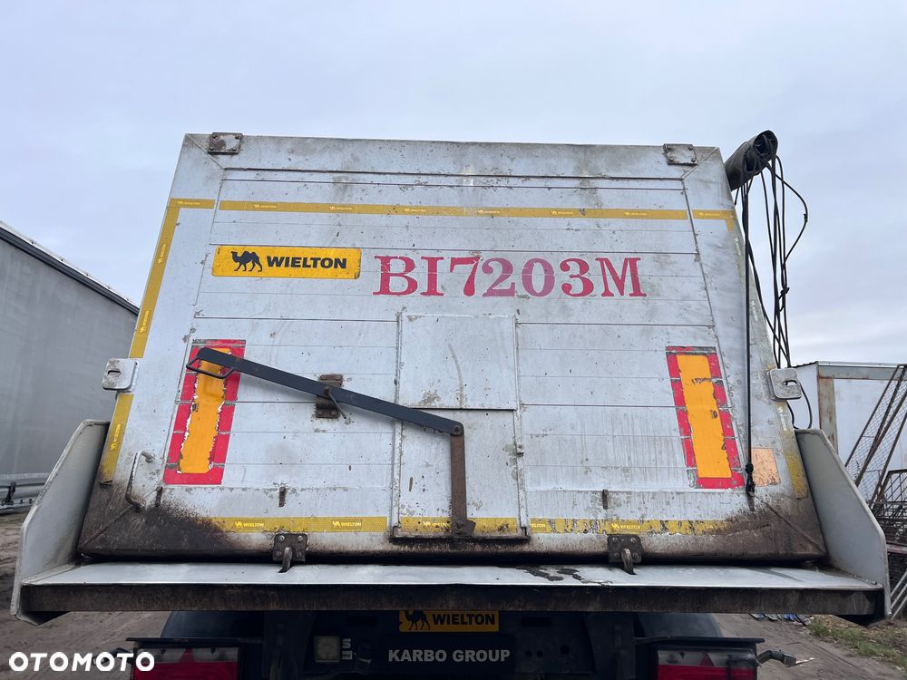 Wielton WYWROTKA 39m3 / GRUBA PODŁOGA 7mm / STAN IDEALNY / 2019 ROK !! - 24