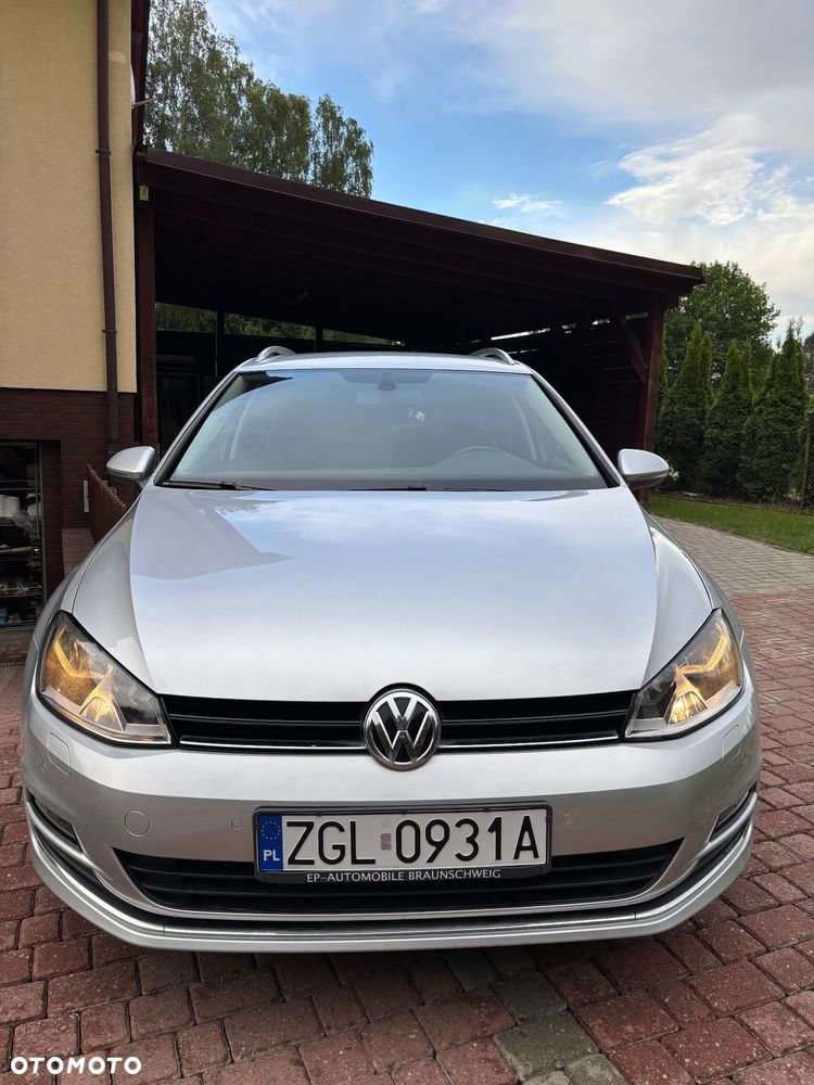 Volkswagen Golf 1.6 TDI BlueMotion Technology Lounge - 2