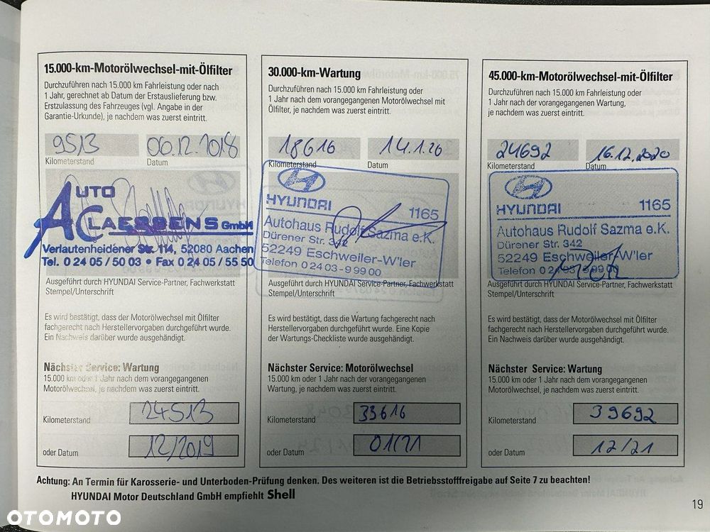 Hyundai Tucson blue 1.6 GDi 2WD Classic - 33