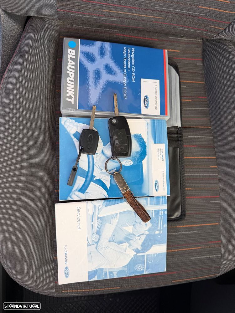 Ford C-Max 1.6 TDCi DPF S - 10