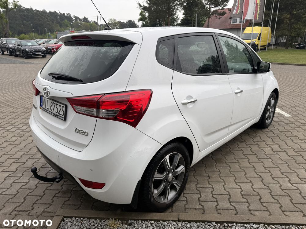 Hyundai ix20 1.4 blue YES Silver - 11