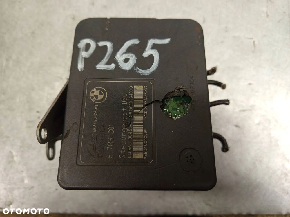 BMW 1 E87 3 E90 E91 POMPA ABS DSC 6789300 6789301 - 11
