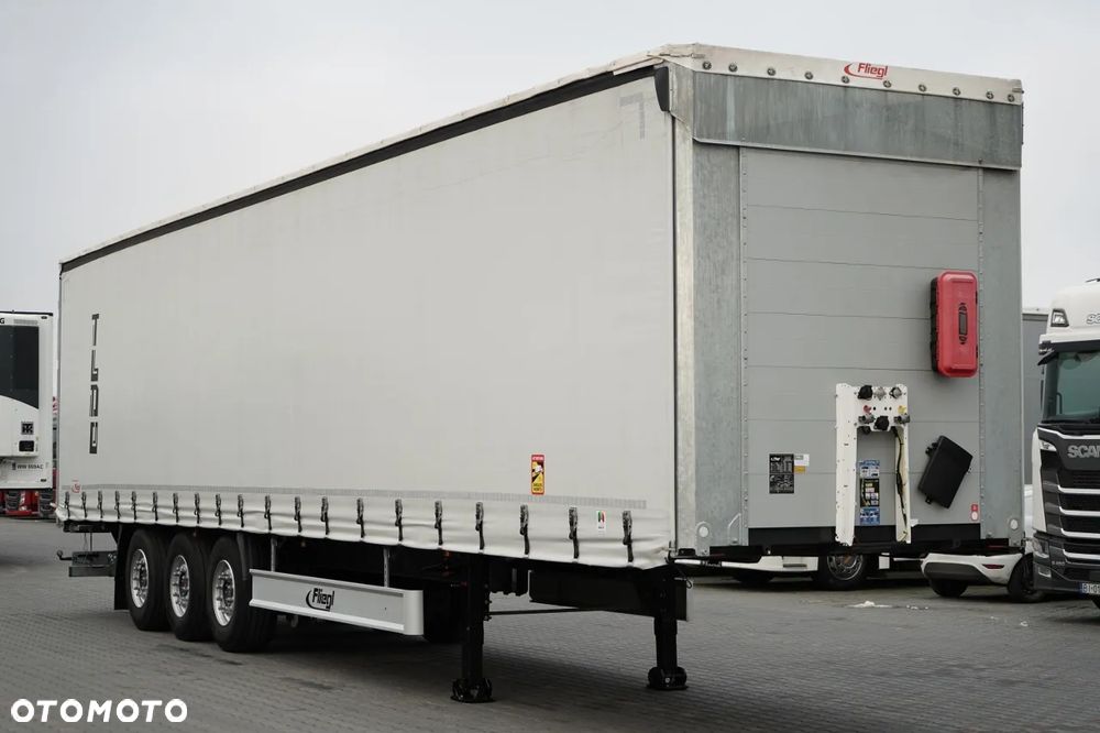 Fliegl STANDARD / OŚ PODONOSZONA / SAF - 1