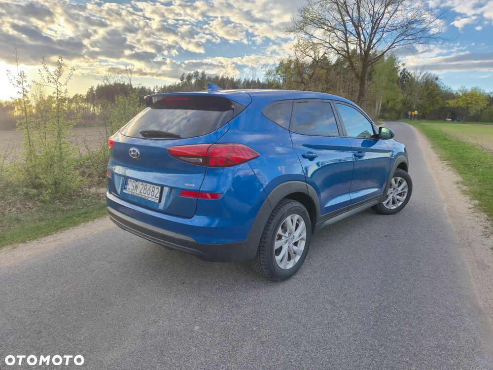 Hyundai Tucson - 34