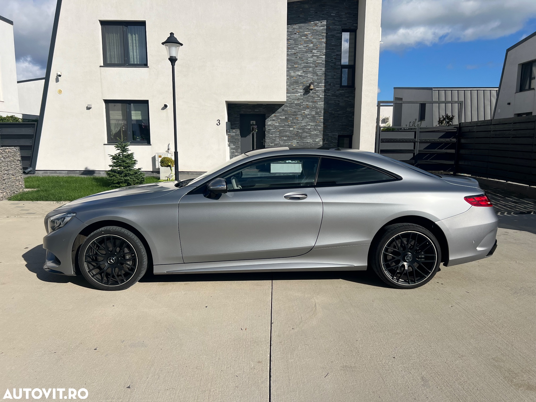 Mercedes-Benz S 500 4MATIC Coupe Aut - 6