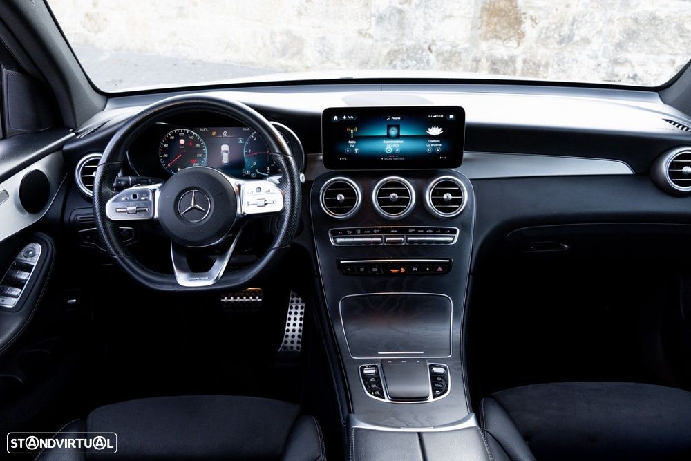 Mercedes-Benz GLC 300 d 4Matic - 12
