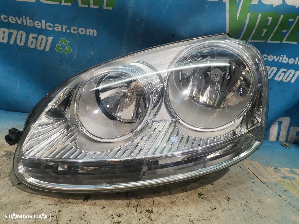 FAROL ESQUERDO VOLKSWAGEN GOLF V 1K110.2003 - 1