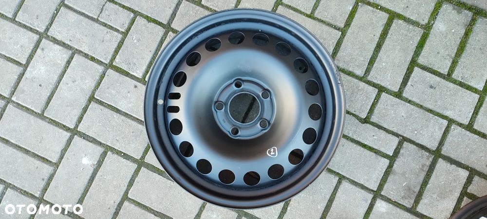 FELGI STALOWE 5x115 6.5Jx16 CALI ET41 OPEL ASTRA ZAFIRA CHEVROLET CRUZE KOMPLET 4 SZTUKI - 3