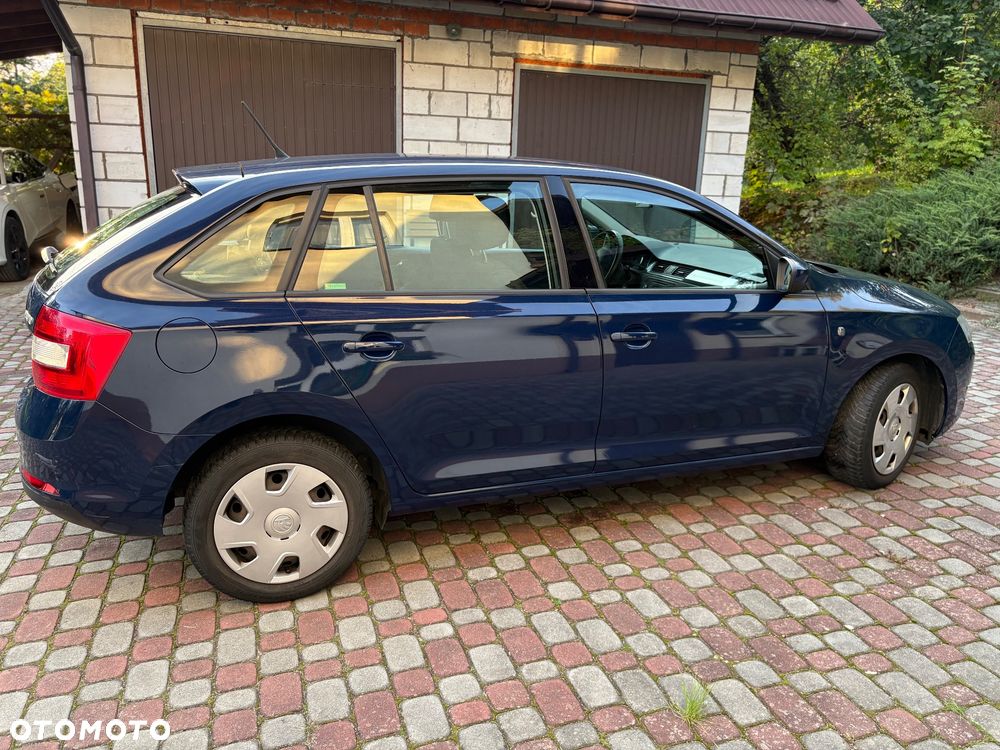 Skoda RAPID Spb 1.2 TSI Ambition Max - 12