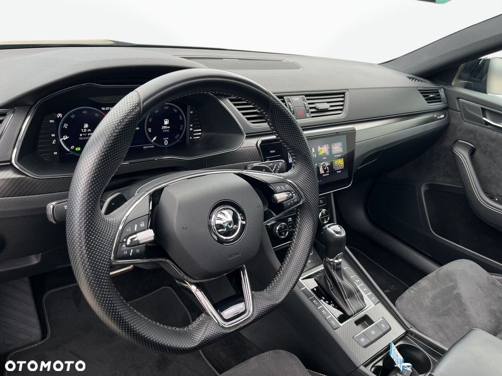 Skoda Superb 2.0 TDI SCR Sportline DSG - 11