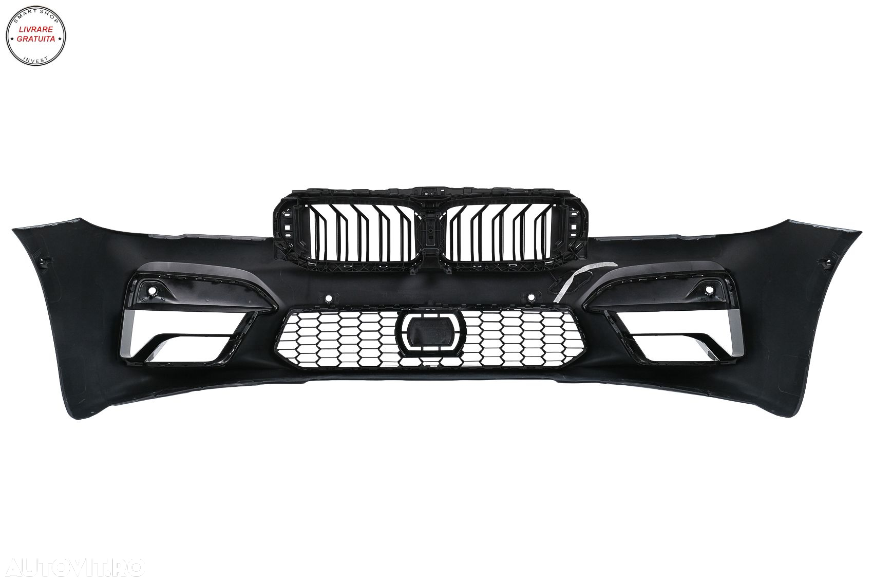 Pachet Exterior Complet BMW Seria 5 F10 (2010-2017) Conversie la G30 LCI M5 Design- livrare gratuita - 8