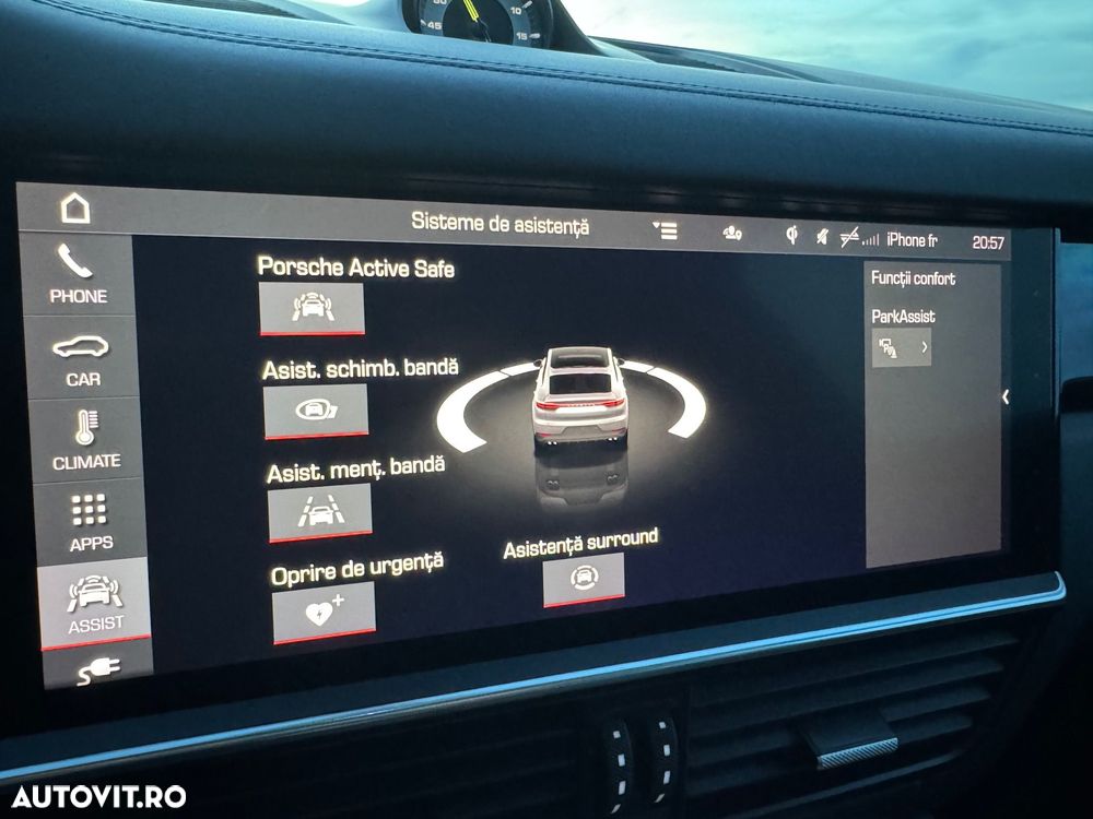 Porsche Cayenne Coupe E-Hybrid Tiptronic S Platinum Edition - 18