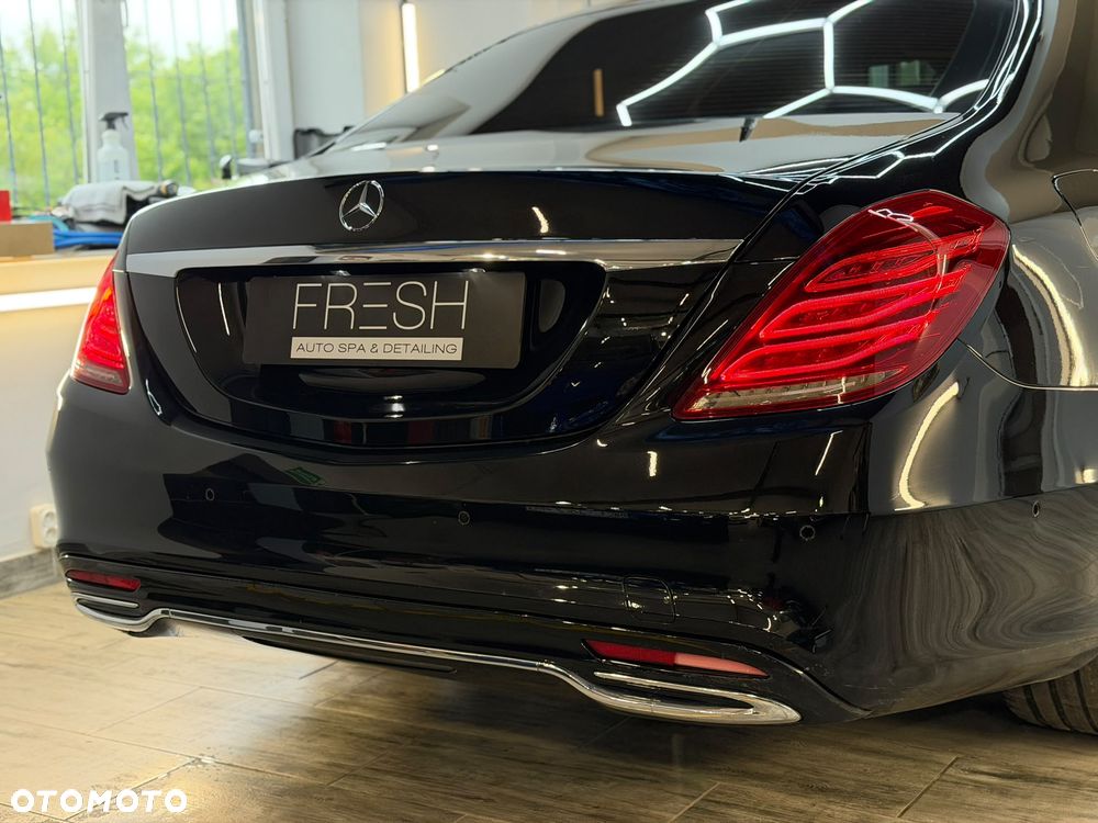 Mercedes-Benz Klasa S 350 (BlueTEC) d 4-Matic 7G-TRONIC - 26