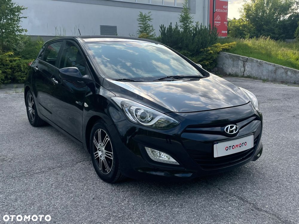 Hyundai i30 blue 1.6 CRDi Style - 33