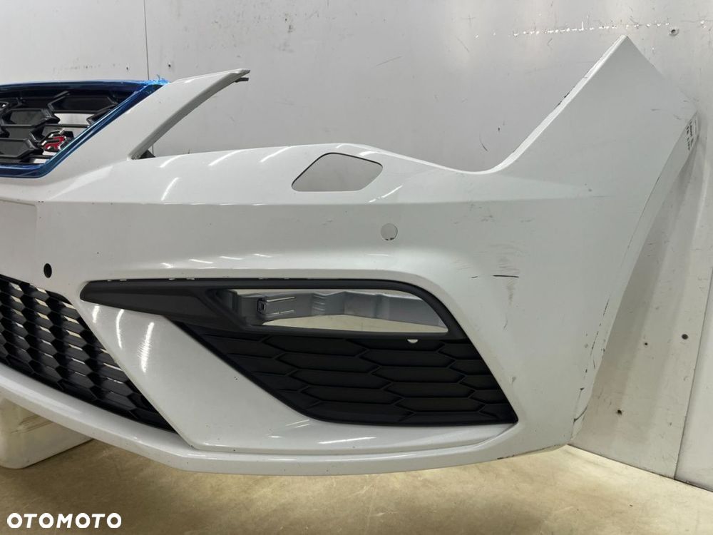 Zderzak przedni Seat Leon 3 III FR 17-20r. Lift przód spryski 4XPDC 5F0807221AB - 12