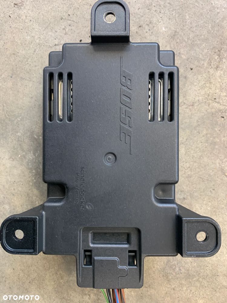 sterownik wzmacniacz BOSE 4F0035223B A6 C6 3.0 TDI BMK - 2