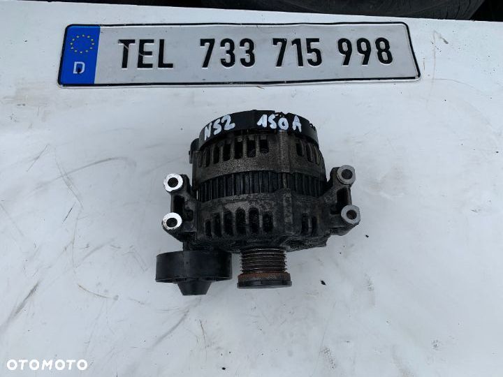 Alternator 150A N52 Bmw e60 e90 mały przebieg - 1