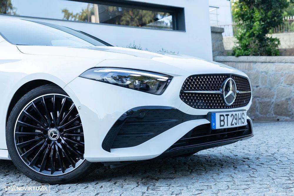 Mercedes-Benz A 200 d 4Matic 8G-DCT Advanced AMG Line - 8
