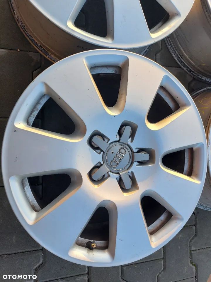 AUDI Q7 FELGI ALUMINIOWE R18 7.5J ET53 5X130 ORYGINAŁ PROSTE ! - 3