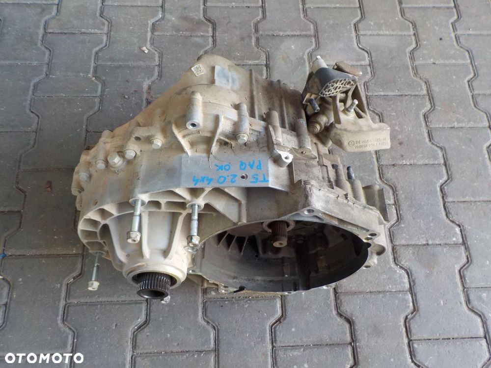 VW T5 2.0 TDI 4X4 4MOTION SKRZYNIA BIEGÓW PAQ SPRAWDZONA - 2