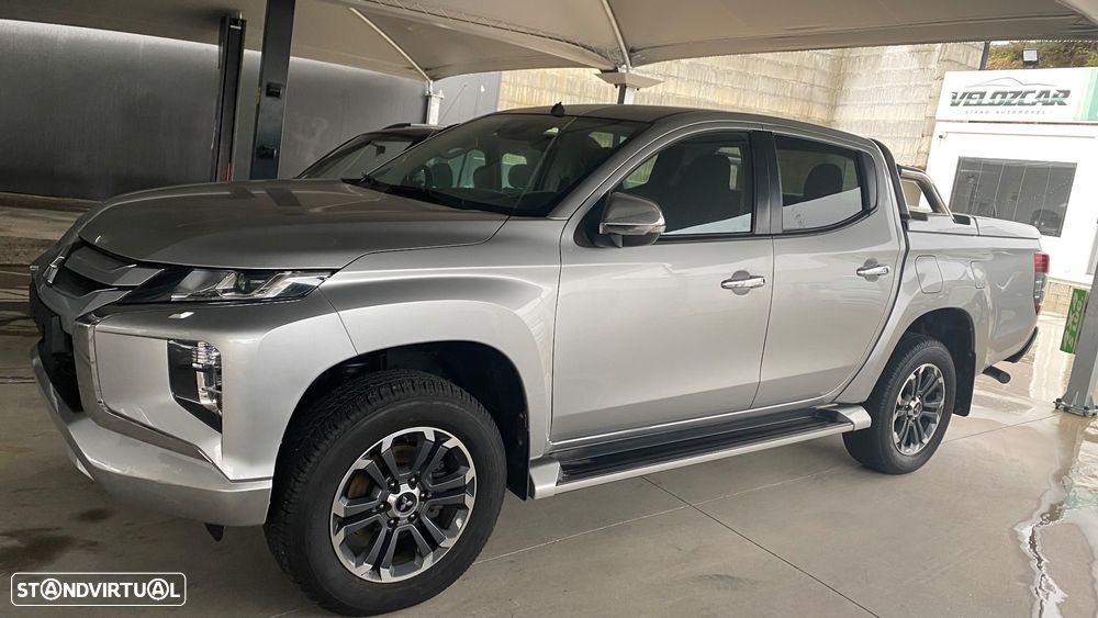 Mitsubishi L200 Pick Up 4x4 S&S Auto Cabine Dupla Plus - 6