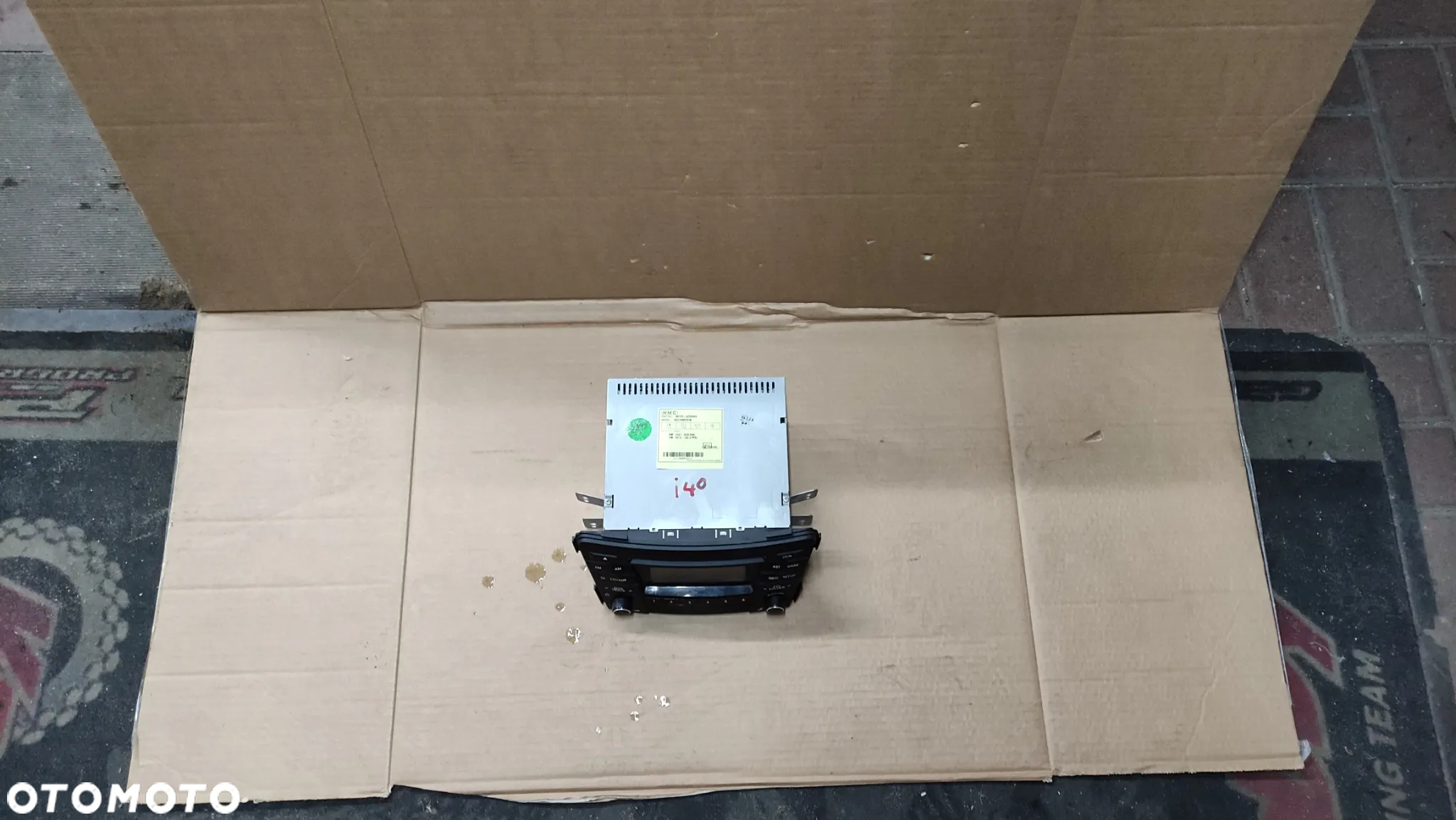 Radio Hyundai i40 - 5