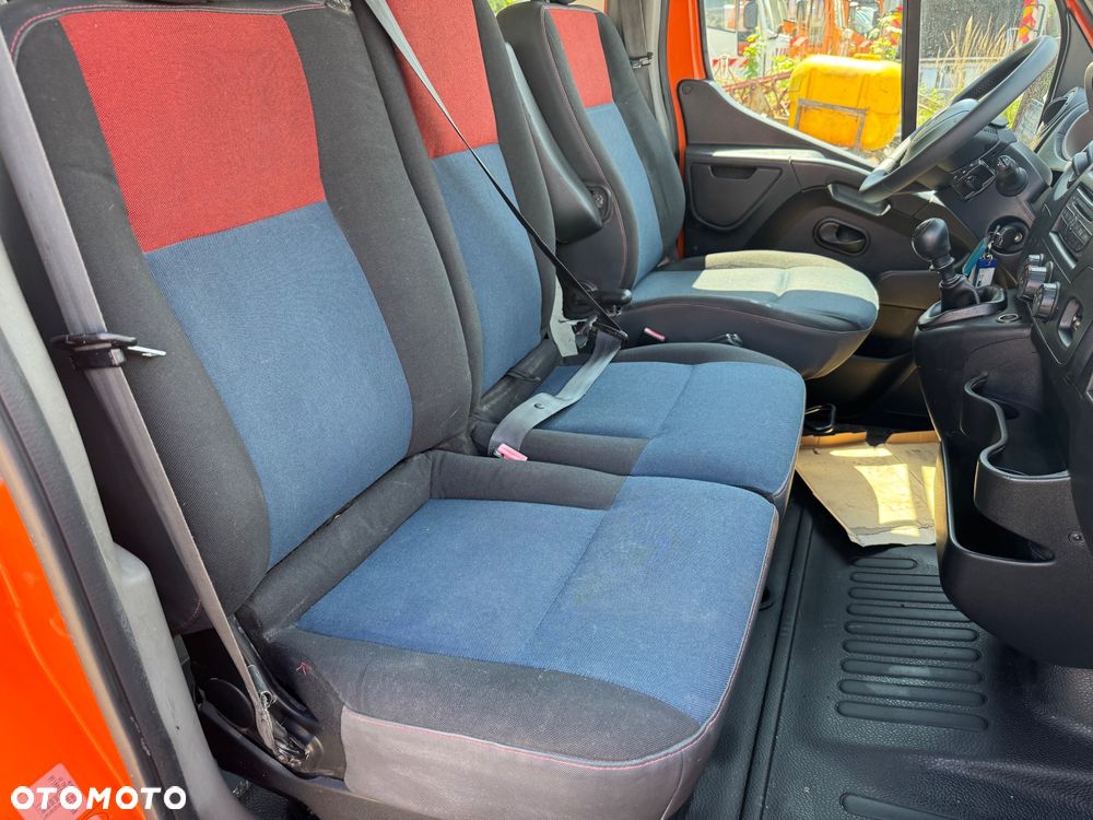 Renault Master L2H2 Brygadówka Podwyższona 7 osobowy klimatyzacja - 14
