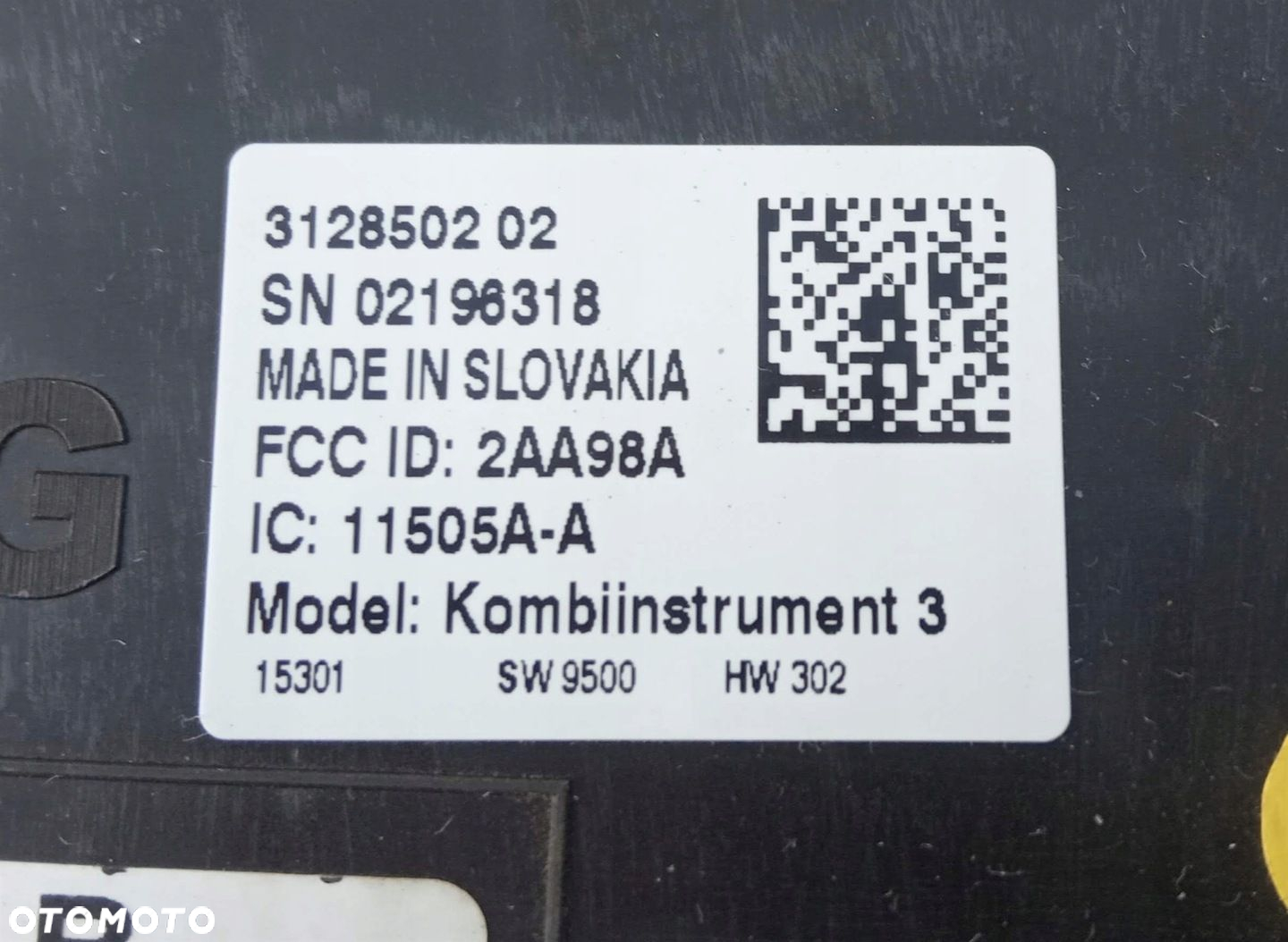 LICZNIK ZEGARY VW PASSAT B8 1.8 TSI 3G0920650B EU - 6