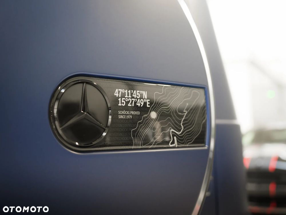 Mercedes-Benz Klasa G 500 mHEV 9G-Tronic - 9