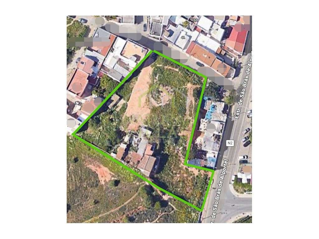 Terreno com Elevado Potencial Construtivo, Lejana de Cima, Faro - Grande imagem: 4/4