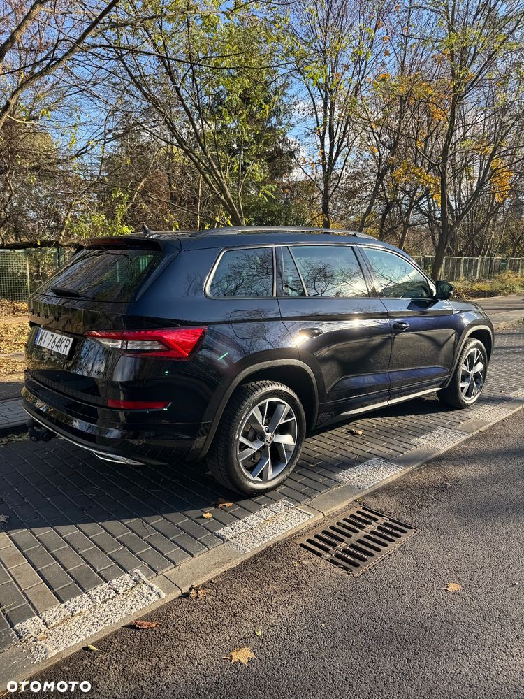 Skoda Kodiaq 2.0 TDI 4x4 Sportline DSG - 9