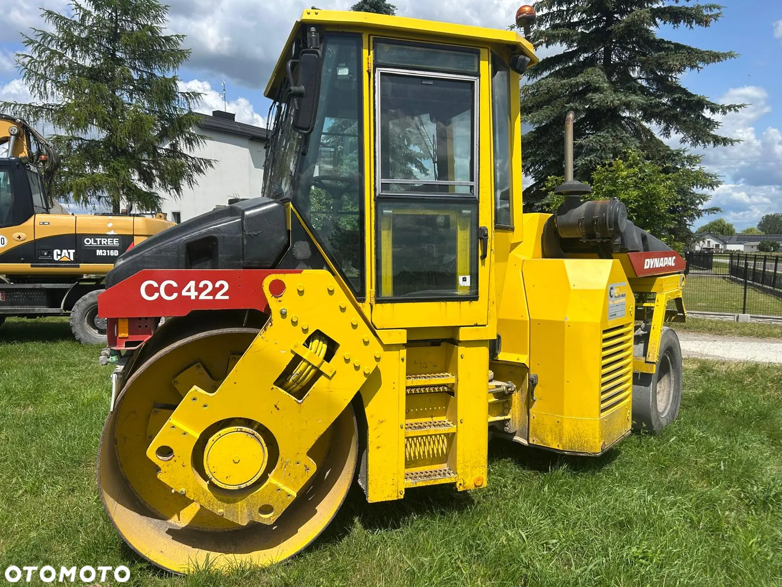 Dynapac CC4220 - 4