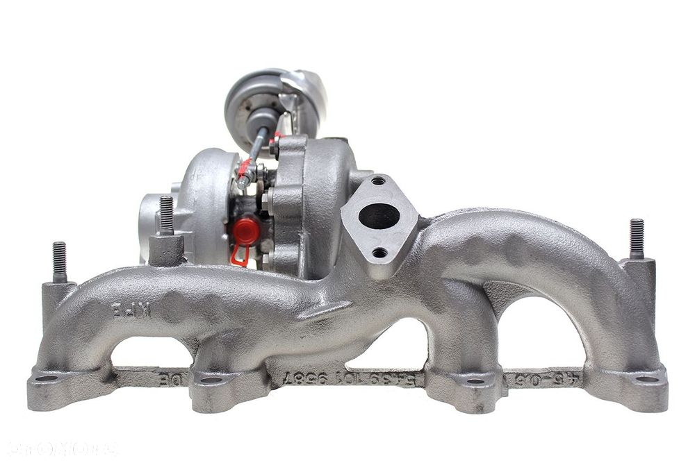 Regenerowana turbina 038253010M 54399700019 FABIA 1.9 AXR 74KW - 4