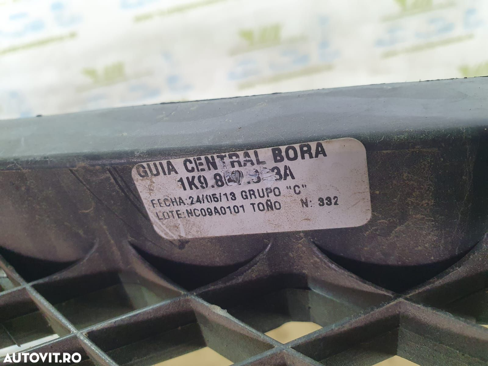 Grila bara fata Volkswagen VW Bora 1 [1998 - 2005] - 4