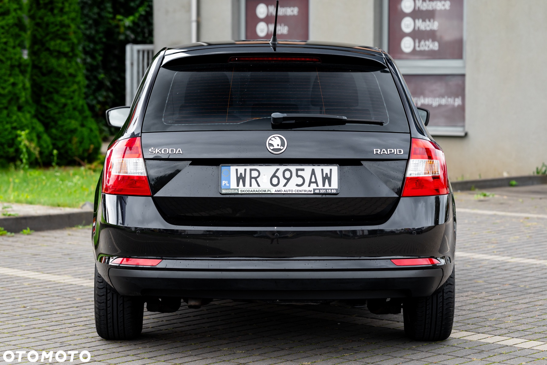 Skoda RAPID 1.6 TDI Ambition - 8