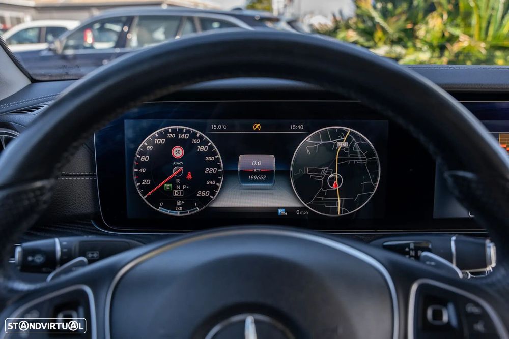 Mercedes-Benz E 220 d AMG Line Aut. - 10