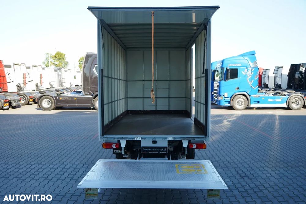 Citroën JUMPER / CONTAINER - 4,2 M / DHOLLANDIA LIFT - 750 KG / 3 LOCURI / IMPORTAT / EURO 6 - 10