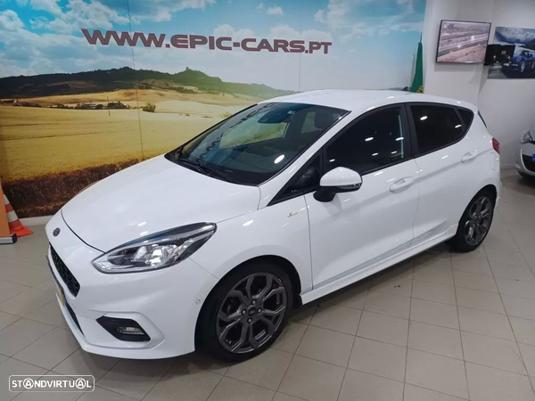 Ford Fiesta 1.0 EcoBoost Hybrid S&S ST-LINE