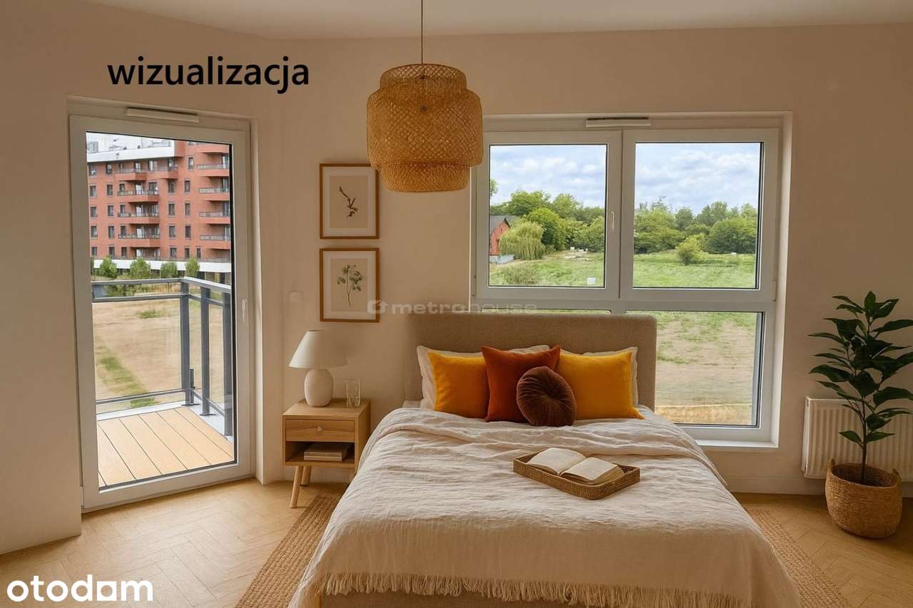 Mieszkanie na Kępie Mieszczańskiej 43m2/2p
