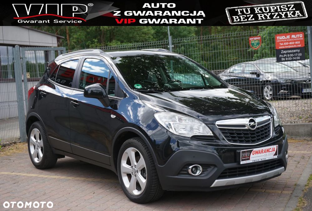 Opel Mokka 1.4 Turbo ecoFLEX Start/Stop 4x4 Innovation - 2