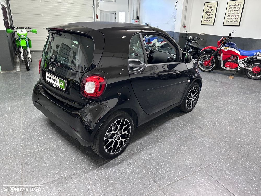 Smart ForTwo Coupé EQ Passion - 20