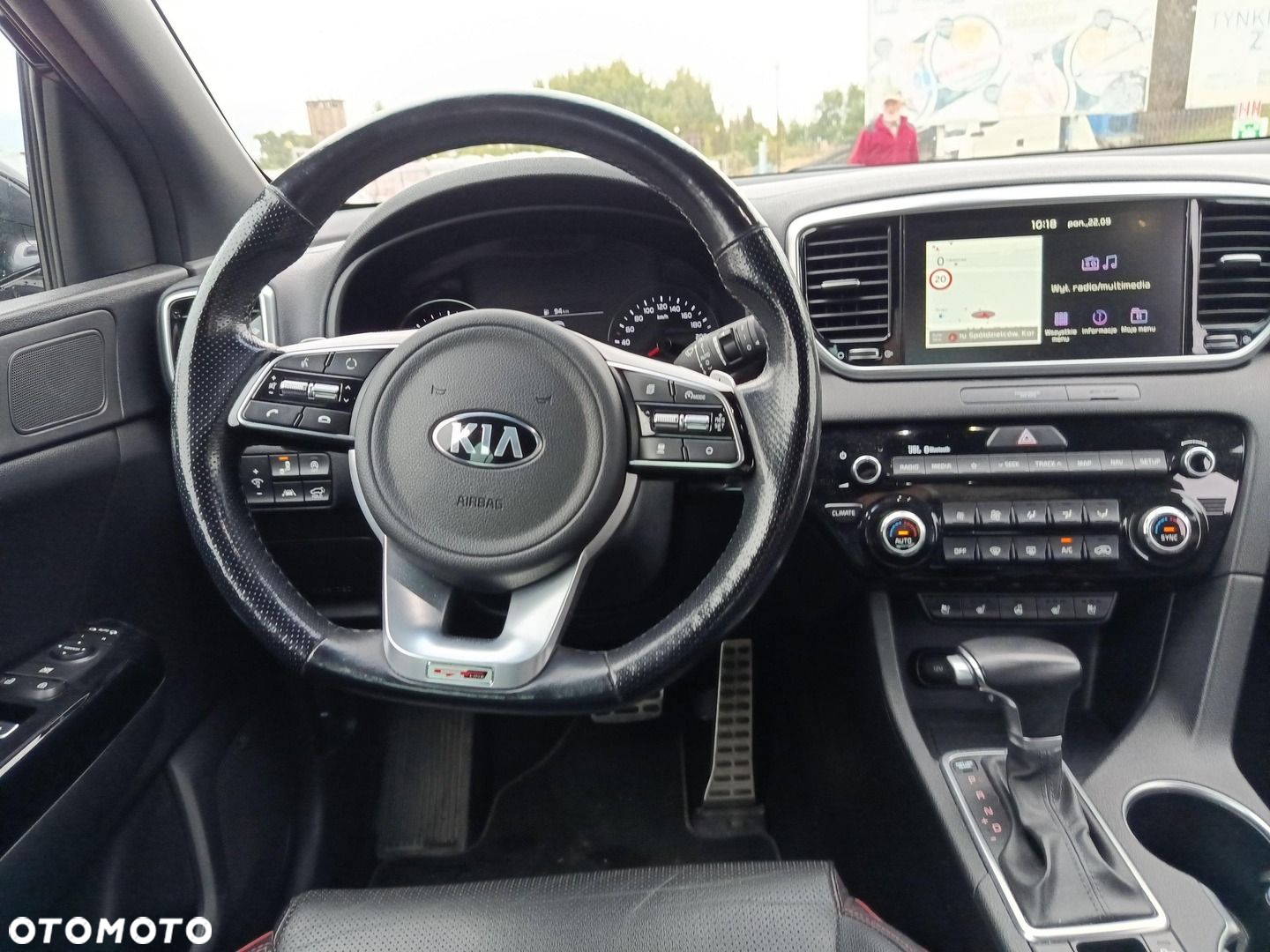 Kia Sportage 2.0 CRDI GT Line 4WD - 12