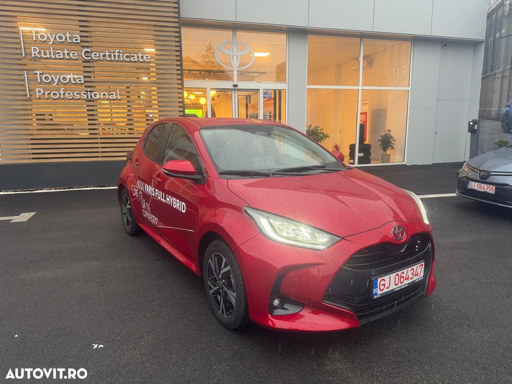 Toyota Yaris Hybrid 1.5 VVT-i Business Edition - 9