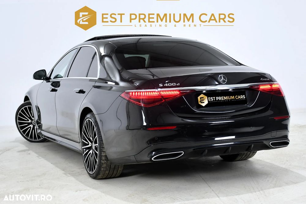 Mercedes-Benz S 400 d 4MATIC L 9G-TRONIC - 10