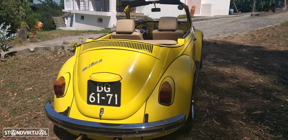 VW Carocha Cabrio - 5
