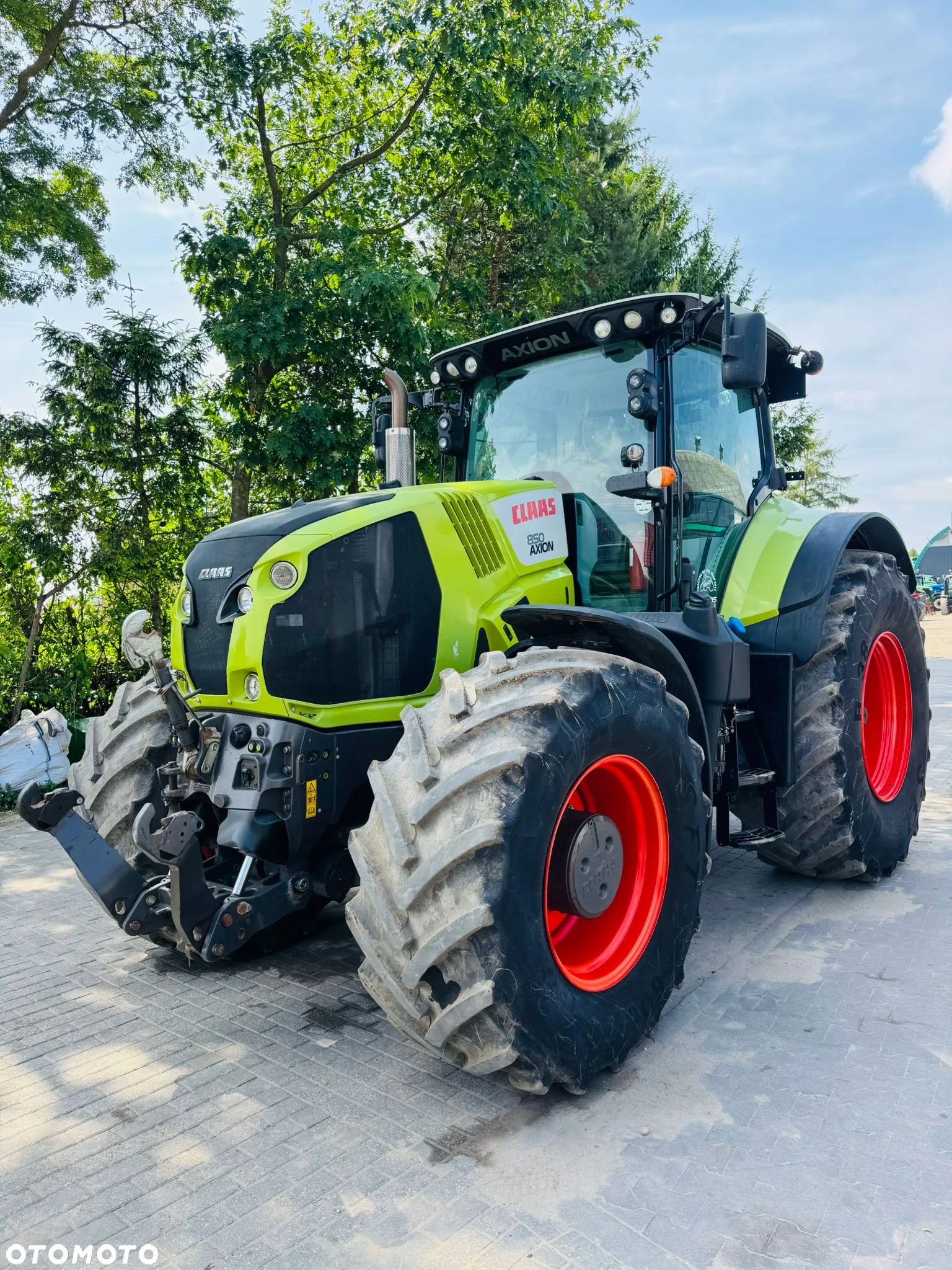 Claas Axion 850 - 1